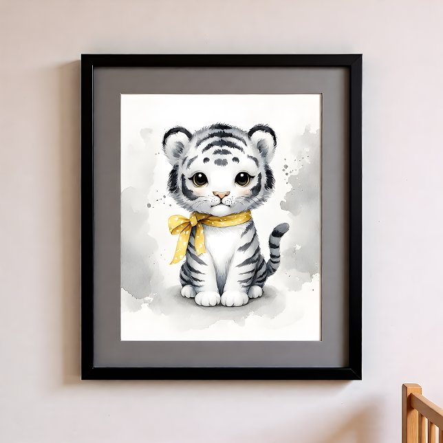 Touch of Colour Nursery Jungle Animals Tiger Poster (Creator Uploaded)