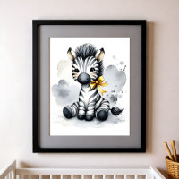 Touch of Colour Nursery Jungle Animals Zebra