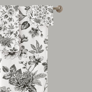Touch of Elegance Garden Toile Bath Towel Set