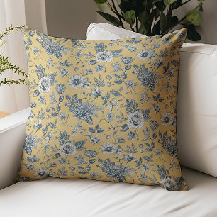 Touch of Elegance Garden Toile Cushion
