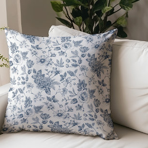 Touch of Elegance Garden Toile Cushion