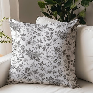 Touch of Elegance Garden Toile Cushion