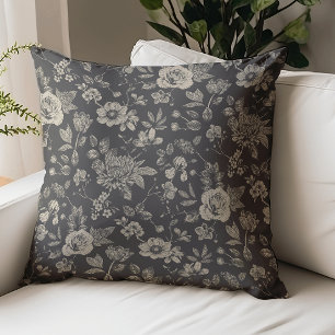Touch of Elegance Garden Toile Cushion