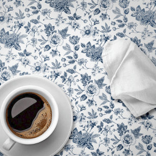 Touch of Elegance Garden Toile Tablecloth