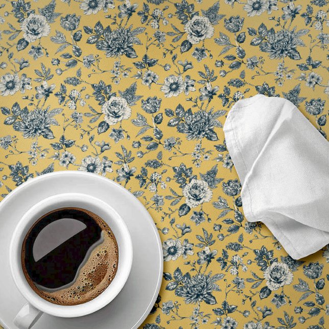 Touch of Elegance Garden Toile Tablecloth (Creator Uploaded)