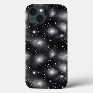 Touch of Glamour with a Silver Sparkle  iPhone 13 Case