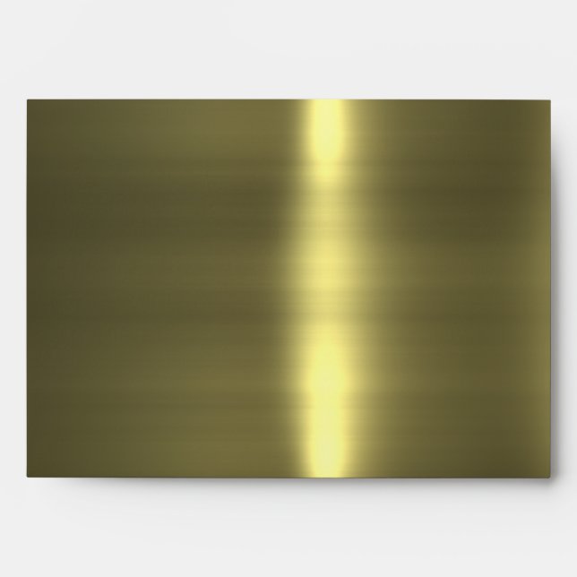 Touch of Gold Envelope (Front)