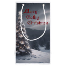 Touch of Goth Holiday Gift Bag