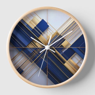 Touch of luxury clock