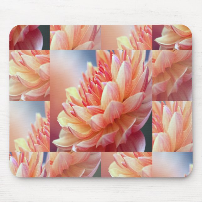 Touch Of Orange Mouse Pad (Front)