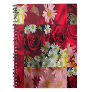 Touch Of Roses Notebook