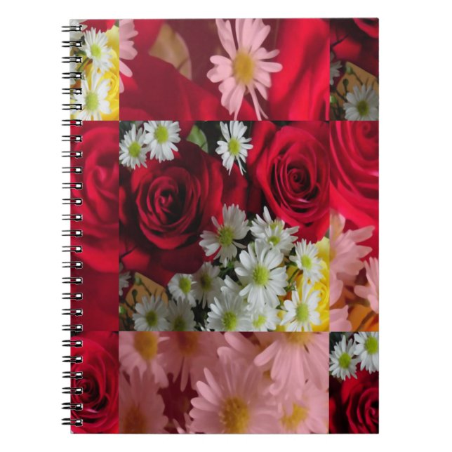 Touch Of Roses Notebook (Front)