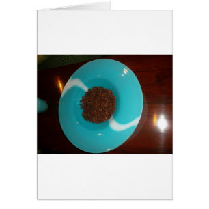 Touch of the Sea: A Cyan Bowl of Coffee