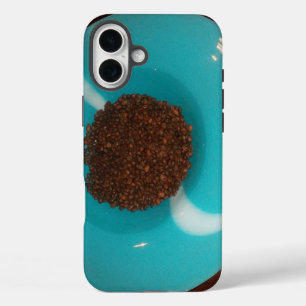 Touch of the Sea Cyan Bowl of Coffee Case-Mate i iPhone 16 Plus Case