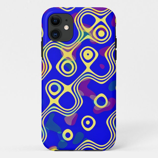 Touch of Yellow Case-Mate iPhone Case (Back)