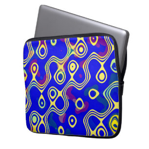 Touch of Yellow Laptop Sleeve