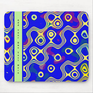 Touch of Yellow Mouse Pad