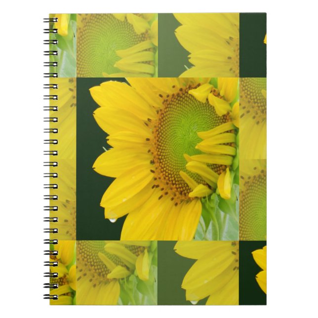 Touch Of Yellow Notebook (Front)