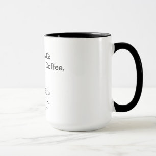 Touch Pilot's Coffee, CFIT (acronym) Mug