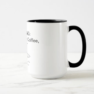 Touch Pilot's Coffee, CFIT (acronym) Mug