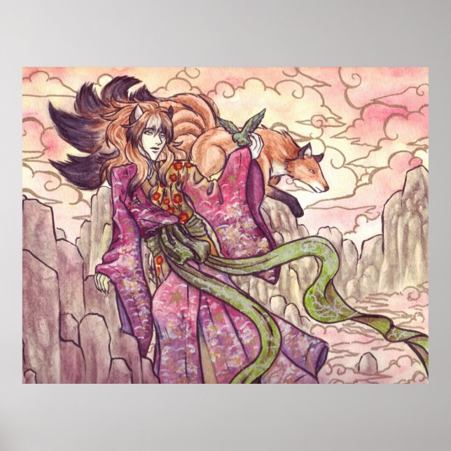 Touch the Sky Poster (Front)