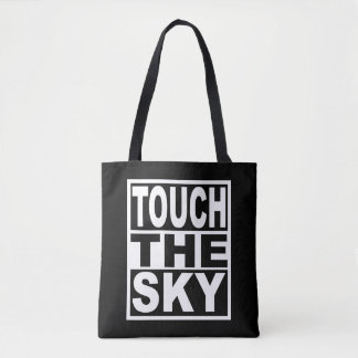 Touch the Sky Tote Bag