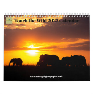 Touch the Wild Africa Calendar 2022