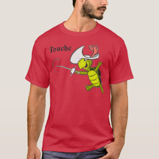 Touch Turtle red T-Shirt