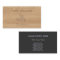 "Touch Wood" Kayaking Business Cards
