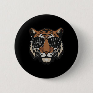Touchdown American Football Game Day Thanksgiving 6 Cm Round Badge