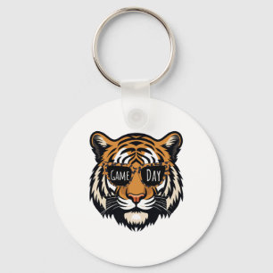 Touchdown American Footll Game Day Thanksgiving Ti Key Ring