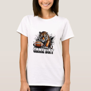 Touchdown American Footll Game Day Thanksgiving Ti T-Shirt