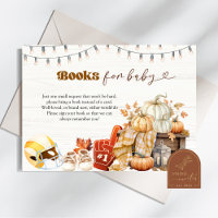 Touchdown and Tiny Toes Baby Shower Books for Baby