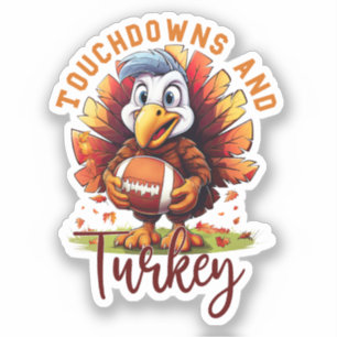 Touchdown and Turkey Thanksgiving