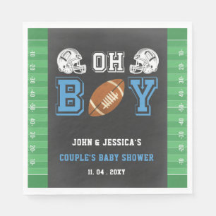 Touchdown Boy Football  Napkin