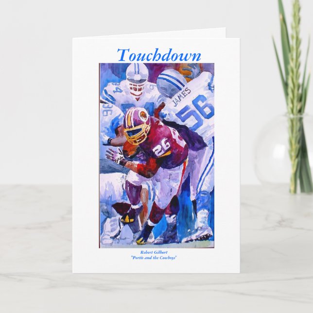 Touchdown Card (Front)