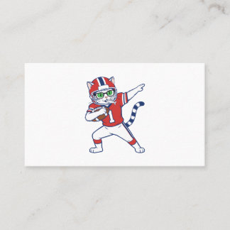 Touchdown Cat Business Card