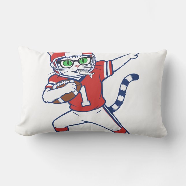 Touchdown Cat  Lumbar Cushion (Front)