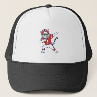 Touchdown Cat Trucker Hat