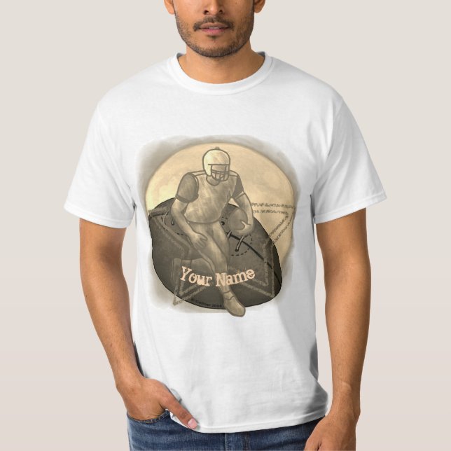 Touchdown football  T-Shirt (Front)