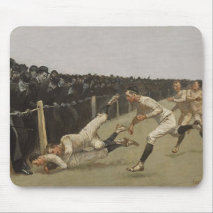 Touchdown, Yale vs. Princeton, Thanksgiving Day, Mouse Pad