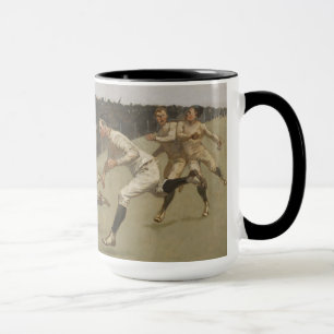 Touchdown, Yale vs. Princeton, Thanksgiving Day, Mug