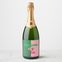 Touchdowns or Tutus Gender Reveal