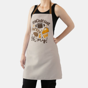 Touchdowns Turkey & Pie   Oh My Apron