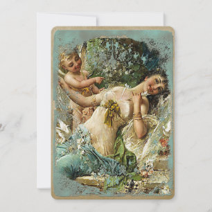 Touché D'Amour - Invitation Card