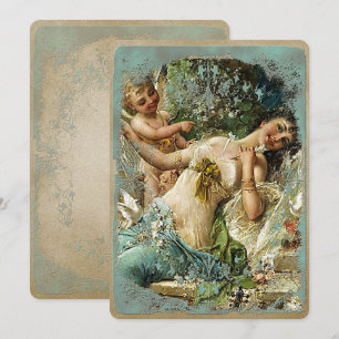 Touché D'Amour - Invitation Card