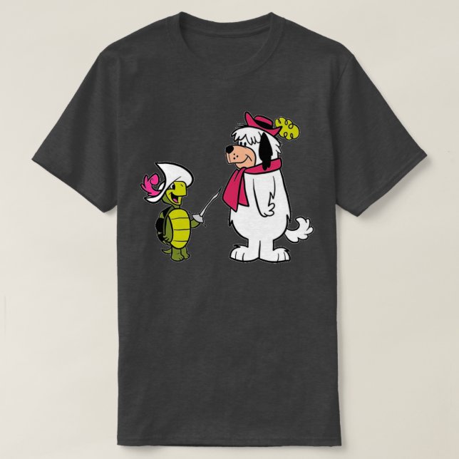 Touche Turtle and Dum Dum red T-Shirt (Design Front)