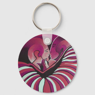 Touched By Africa II Key Ring