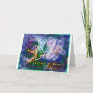 Touched By Magic Holiday Card