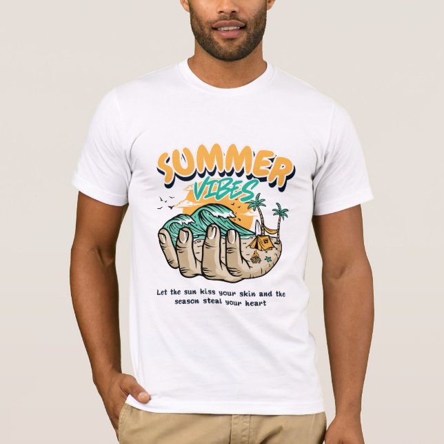 Touched by Summer Magic, Sunlight & Soul T-Shirt (Front)